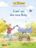 Cover-Bild zum Titel 'Conni-Bilderbücher: Conni und das neue Baby (Neuausgabe)' von 'Liane Schneider'