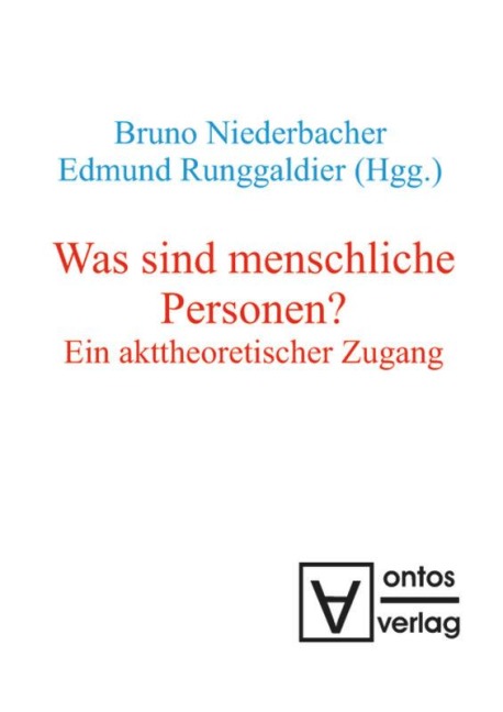 Was sind menschliche Personen? - 