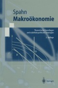 Cover-Bild zum Titel 'Makroökonomie' von 'Heinz-Peter Spahn'