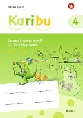 Cover-Bild zum Titel 'Karibu 4. Lesestrategieheft. Für Bayern' von ''