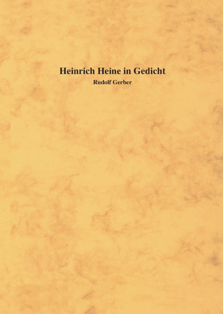 Heinrich Heine in Gedicht - 