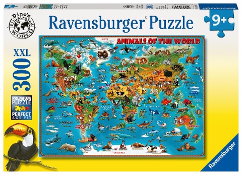 Tiere rund um die Welt 300p - 
