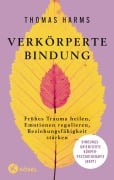 Cover-Bild zum Titel 'Verkörperte Bindung' von 'Thomas Harms'