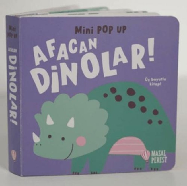 Afacan Dinolar Ciltli - Merve Sarihan