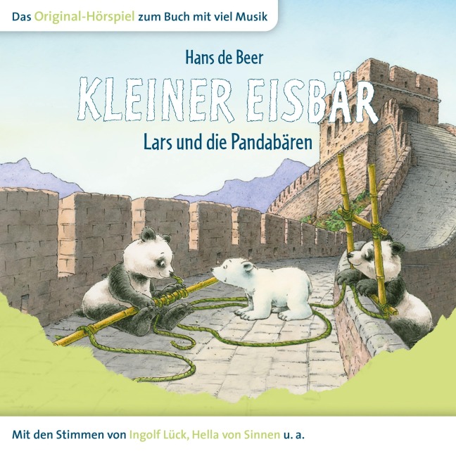 Der kleine Eisbär, Kleiner Eisbär Lars und die Pandabären - Marcell Gödde
