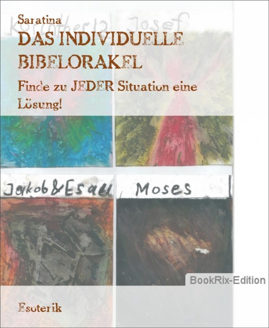 DAS INDIVIDUELLE BIBELORAKEL - Saratina
