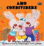 Cover-Bild zum Titel 'Amo condividere' von 'Shelley Admont, Kidkiddos Books'