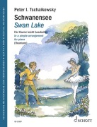 Cover-Bild zum Titel 'Schwanensee' von 'Peter Iljitsch Tschaikowsky'