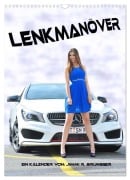 Cover-Bild zum Titel 'Lenkmanöver (Wandkalender 2026 DIN A3 hoch), CALVENDO Monatskalender' von 'Jimmi R. Bruengger-Radakovits'