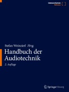 Cover-Bild zum Titel 'Handbuch der Audiotechnik' von ''