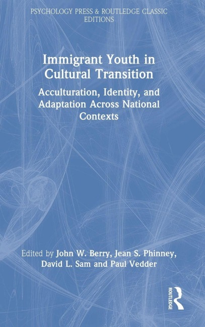 Immigrant Youth in Cultural Transition - 