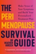 Cover-Bild zum Titel 'The Perimenopause Survival Guide' von 'Heather Hirsch'