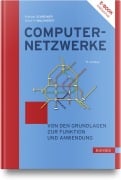 Cover-Bild zum Titel 'Computernetzwerke' von 'Rüdiger Schreiner, Oliver P. Waldhorst'