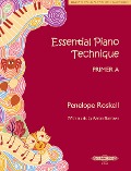 Cover-Bild zum Titel 'Essential Piano Technique Primer A: Hop, skip and jump' von 'Penelope Roskell'