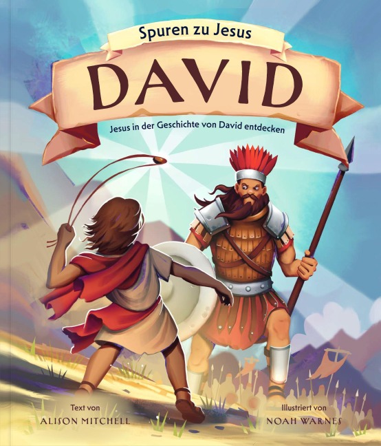 David (Spuren zu Jesus) - Alison Mitchell
