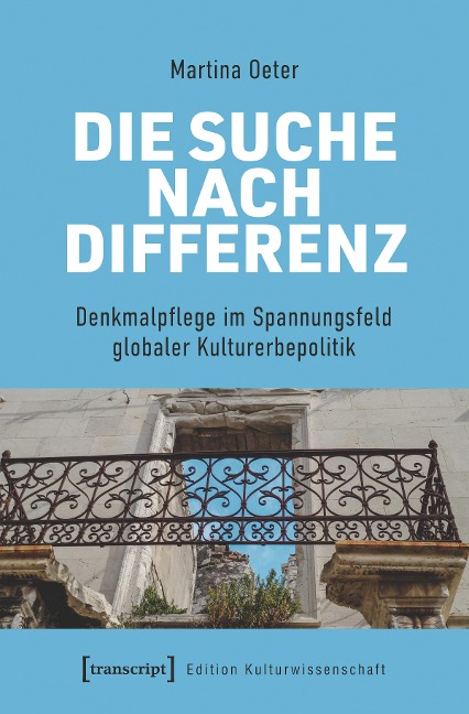 Die Suche nach Differenz - Martina Oeter