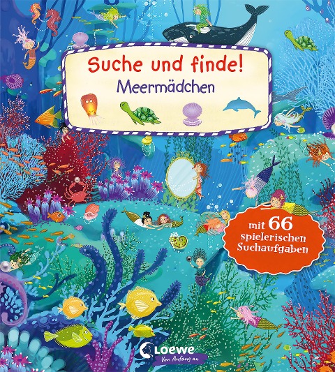 Suche und finde! - Meermädchen - 
