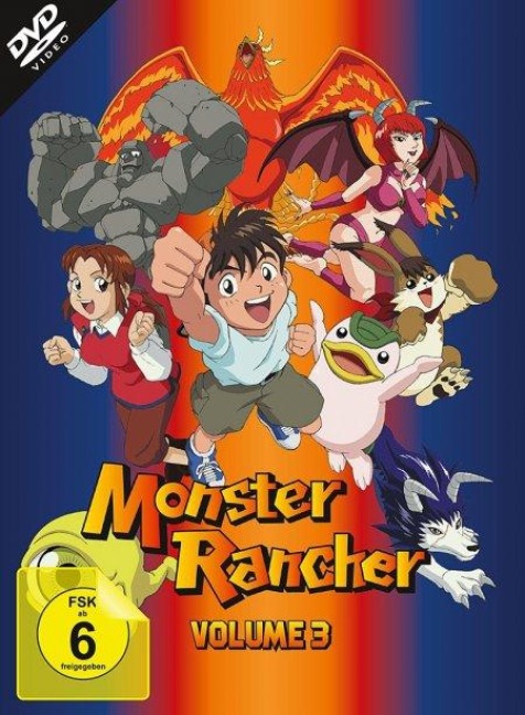 Monster Rancher - Shinzô Fujita, Osamu Nakamura, Michael S. Harbour, Tom Putnam, Shôji Yonemura