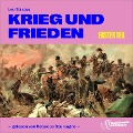 Cover-Bild zum Titel 'Krieg und Frieden (Erster Teil)' von 'Leo Tolstoy'