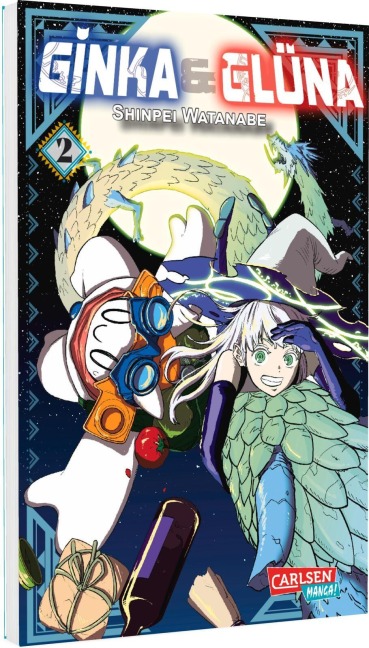 Ginka und Glüna 2 - Shinpei Watanabe
