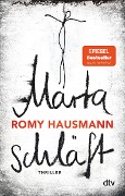 Cover-Bild zum Titel 'Marta schläft' von 'Romy Hausmann'