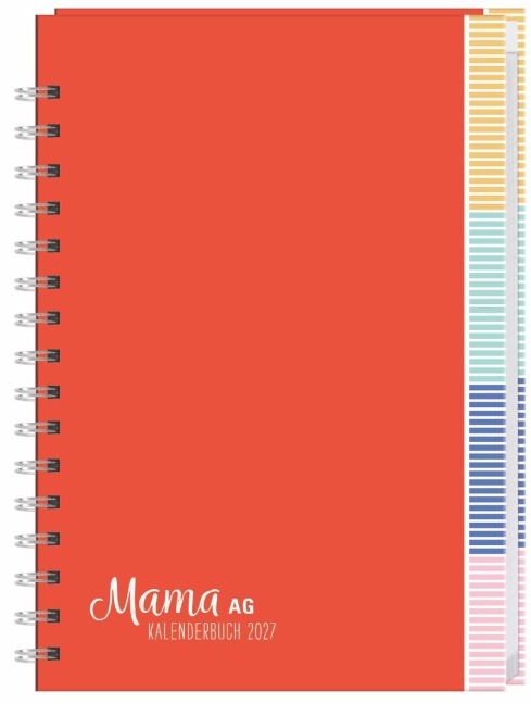 Mama AG Familienplaner Buch A5 2027 - 