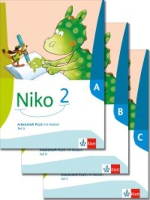 Niko 2. Arbeitsheft Plus Sprache Lesen Klasse 2 - 