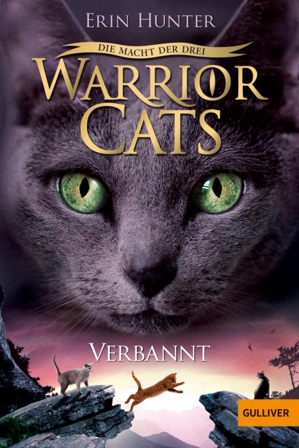 Warrior Cats - Die Macht der drei. Verbannt - Erin Hunter