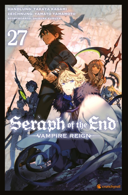 Seraph of the End - Band 27 - Takaya Kagami