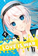 Cover-Bild zum Titel 'Kaguya-sama: Love is War 04' von 'Aka Akasaka'