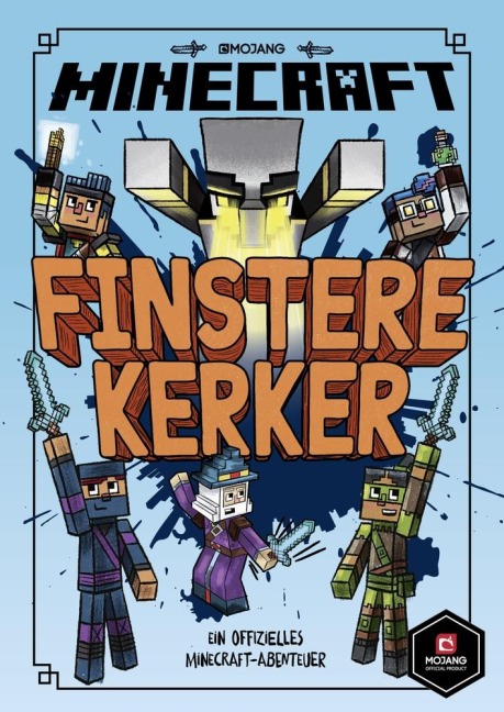Minecraft Erste Leseabenteuer - Finstere Kerker - Minecraft