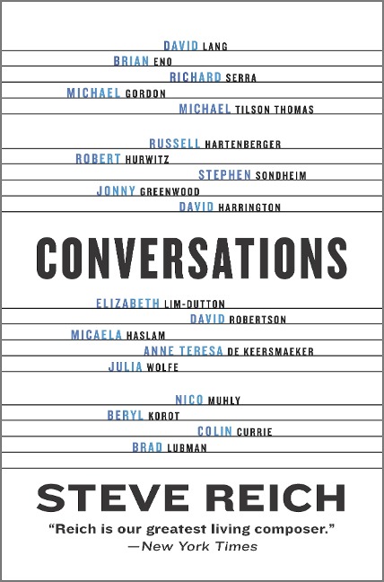 Conversations - Steve Reich