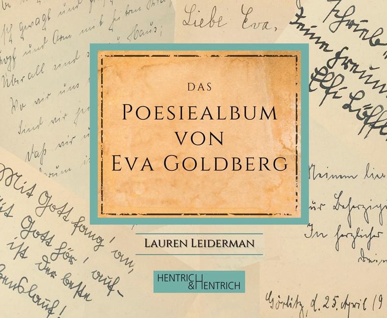 Das Poesiealbum von Eva Goldberg - Lauren Leiderman