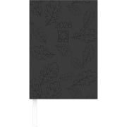 Cover-Bild zum Titel 'Buchkalender schwarz 2026 - Bürokalender 14,5x21 cm - 1 Tag auf 1 Seite - Kartoneinband, Recyclingpapier - Stundeneinteilung 7 - 19 Uhr - 876-0721' von ''