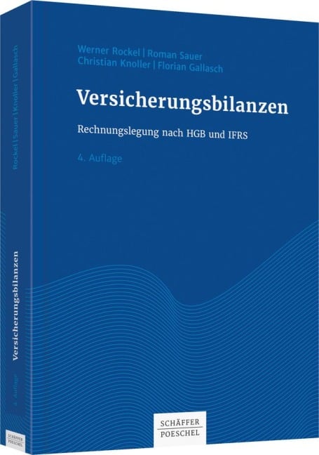 Versicherungsbilanzen - Werner Rockel, Elmar Helten, Peter Ott, Roman Sauer