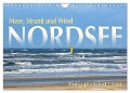 Nordsee, Meer, Strand und Wind (Wandkalender 2025 DIN A4 quer), CALVENDO Monatskalender - Roland T. Frank