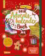 Cover-Bild zum Titel '#buch4you: Dein Adventskalender-Buch' von 'Nikki Busch'