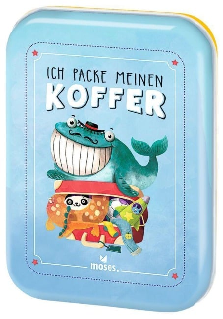 Ich packe meinen Koffer - 