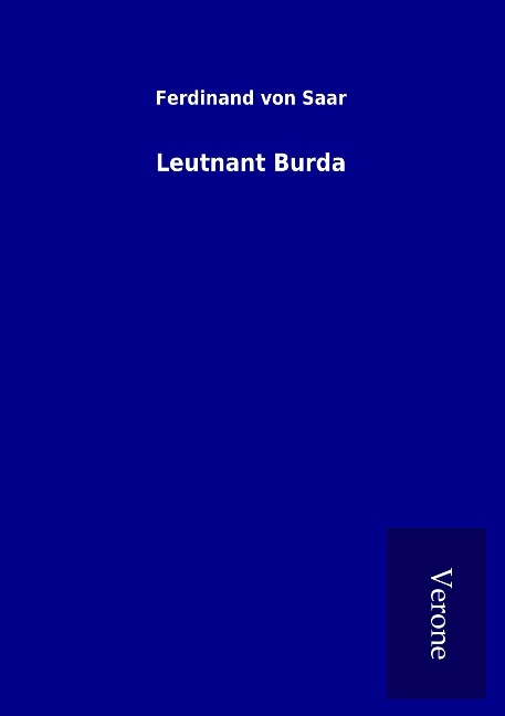 Leutnant Burda - Ferdinand Von Saar