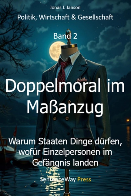 Doppelmoral im Maßanzug - Jonas J. Janson
