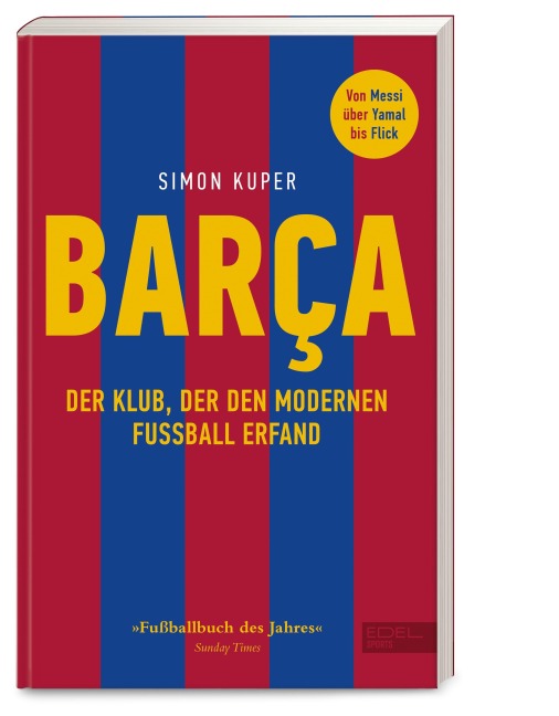 BARCA - Simon Kuper