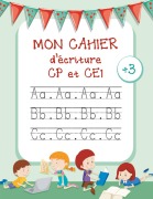 Cover-Bild zum Titel 'Mon Cahier de écriture' von 'Preschool Papeterie'