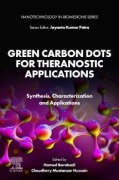 Cover-Bild zum Titel 'Green Carbon Dots for Theranostic Applications' von ''