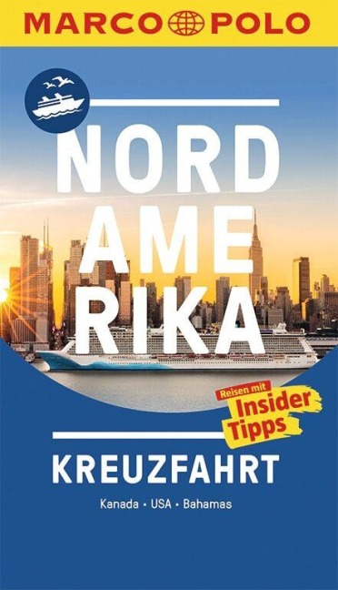 MARCO POLO Reiseführer Nordamerika Kreuzfahrt - 