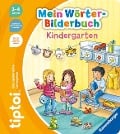 Cover-Bild zum Titel 'tiptoi® Mein Wörter-Bilderbuch Kindergarten' von 'Sandra Grimm'