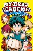 Cover-Bild zum Titel 'My Hero Academia - Team Up Mission 1' von 'Kohei Horikoshi, Yoko Akiyama'