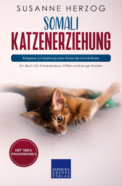 Somali Katzenerziehung - Ratgeber zur Erziehung einer Katze der Somali Rasse - Susanne Herzog