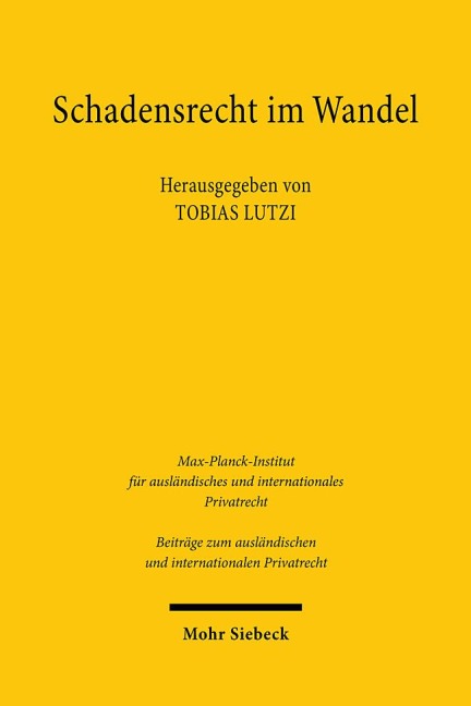 Schadensrecht im Wandel - 