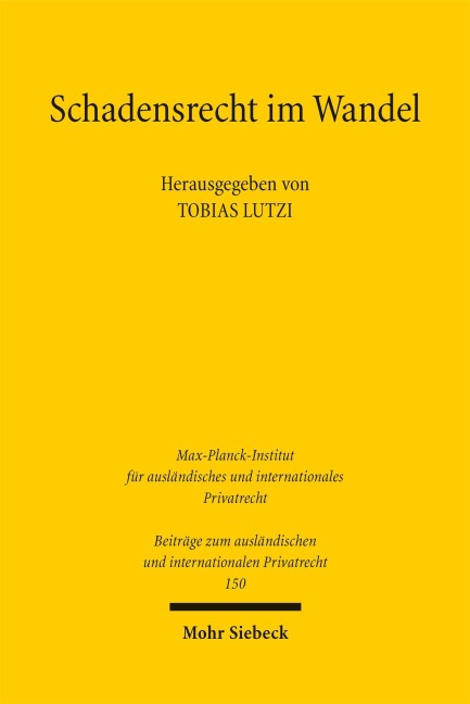 Schadensrecht im Wandel - 