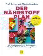 Cover-Bild zum Titel 'Der Nährstoff-Plan - Das Kochbuch' von 'rer. nat. Martin Smollich'